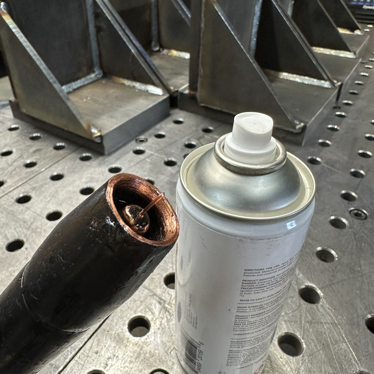 After - Clean MIG Nozzle