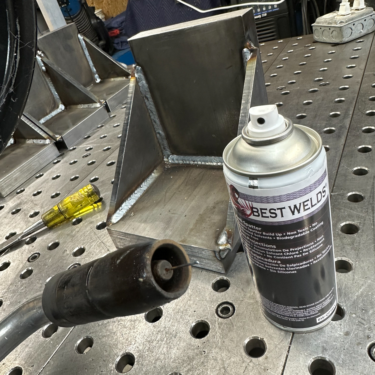 Before - MIG Nozzle Condition