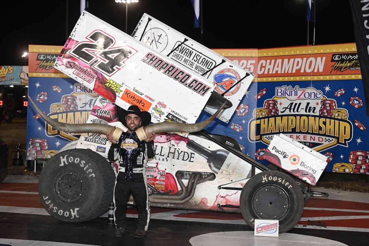 Rico Abreu 2025 Championship Season